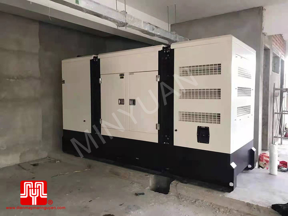 Máy phát điện Cummins 450kva bàn giao 01/10/2022