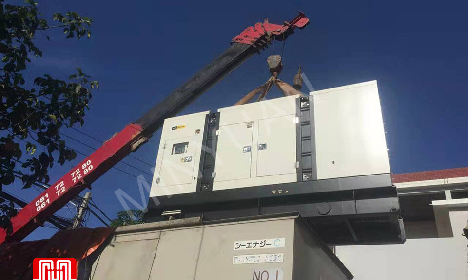 Máy phát điện Cummins 450kva bàn giao 01/10/2022