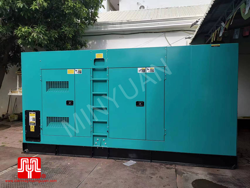 Máy phát điện Cummins 40kva bàn giao 11/08/2022