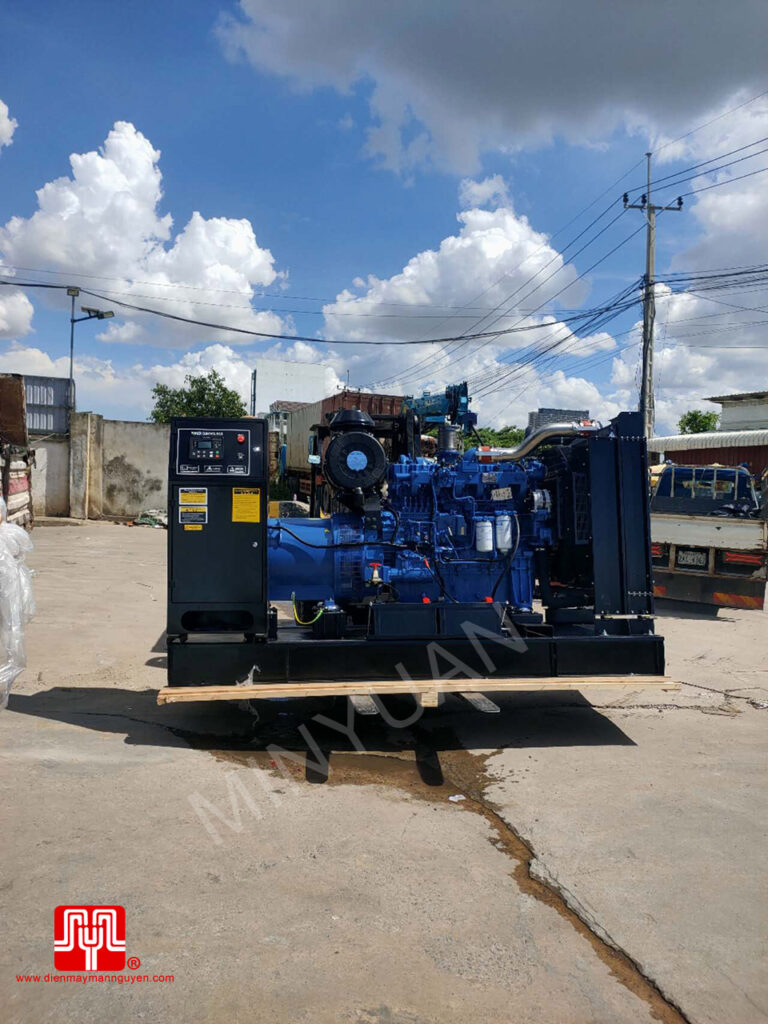 Máy phát điện Cummins 500 kva bàn giao 21/08/2024