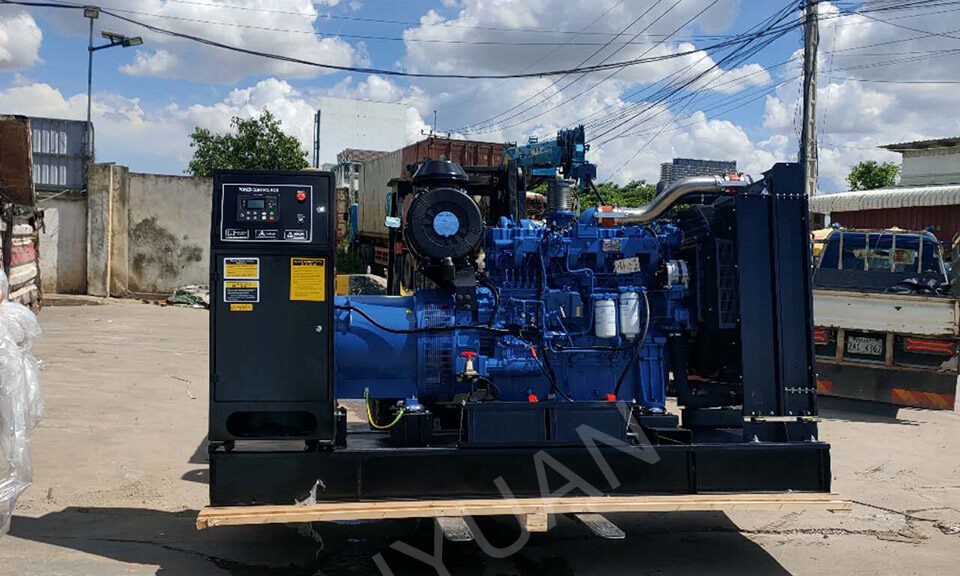 Máy phát điện Cummins 500 kva bàn giao 21/08/2024