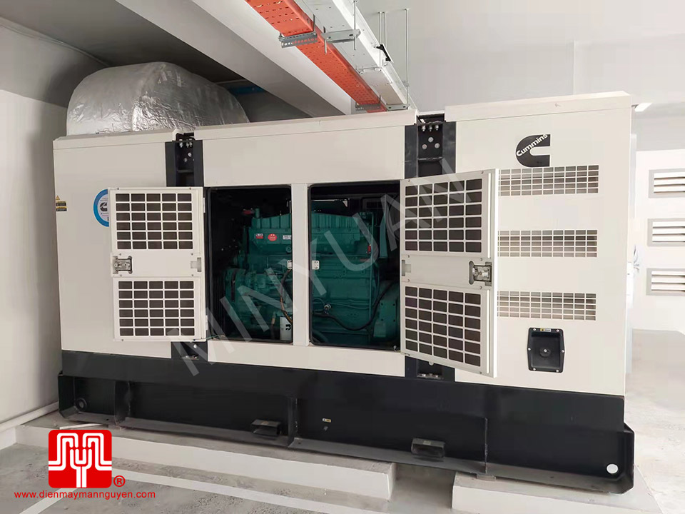 Máy phát điện Cummins 500kva bàn giao 02/03/2022