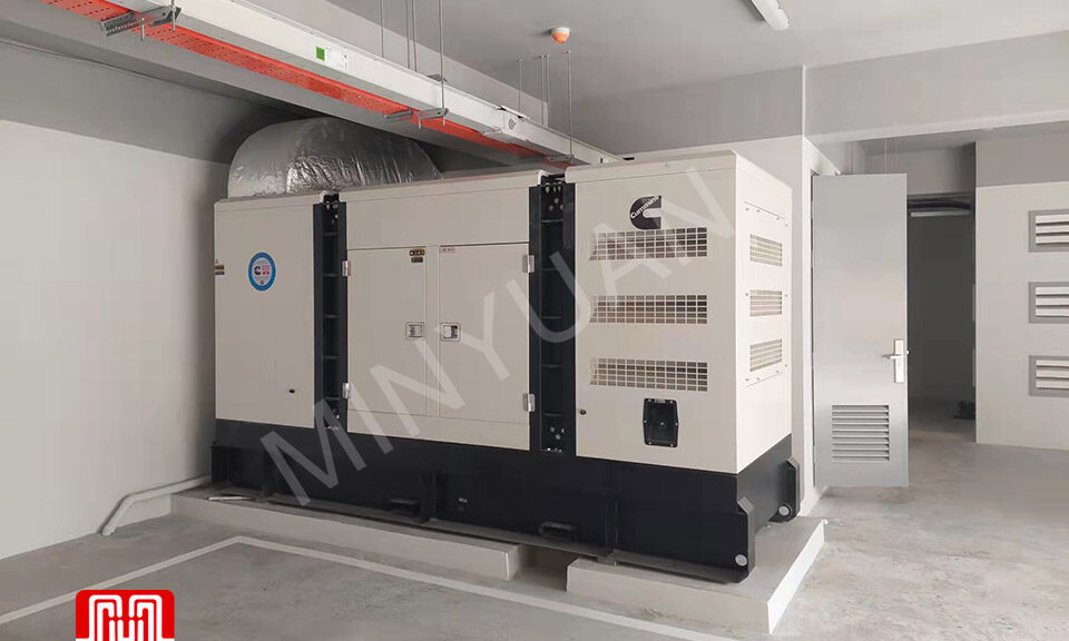 Máy phát điện Cummins 500kva bàn giao 02/03/2022