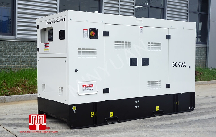 Máy phát điện Cummins 60kva bàn giao tại TPHCM 04/08/2016