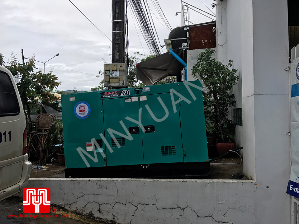 Máy phát điện Cummins 60kva bàn giao tại Cambodia ngày 06/06/2018