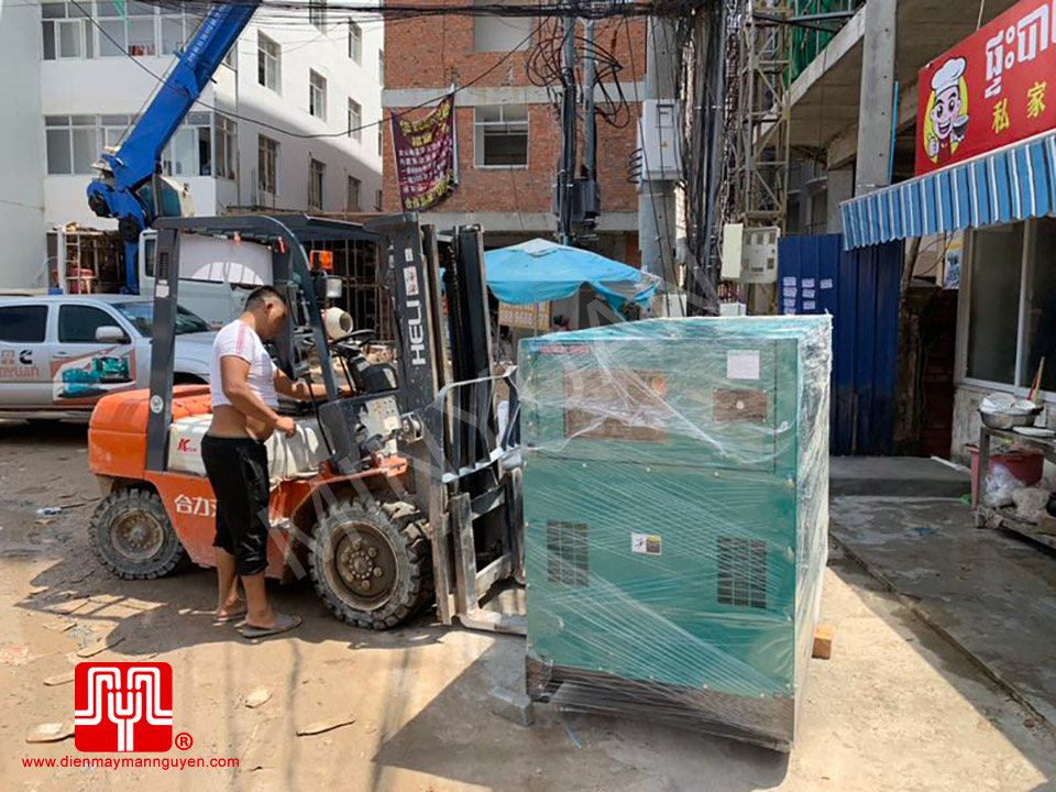 Máy phát điện Cummins 60kva bàn giao ngày 10/06/2019