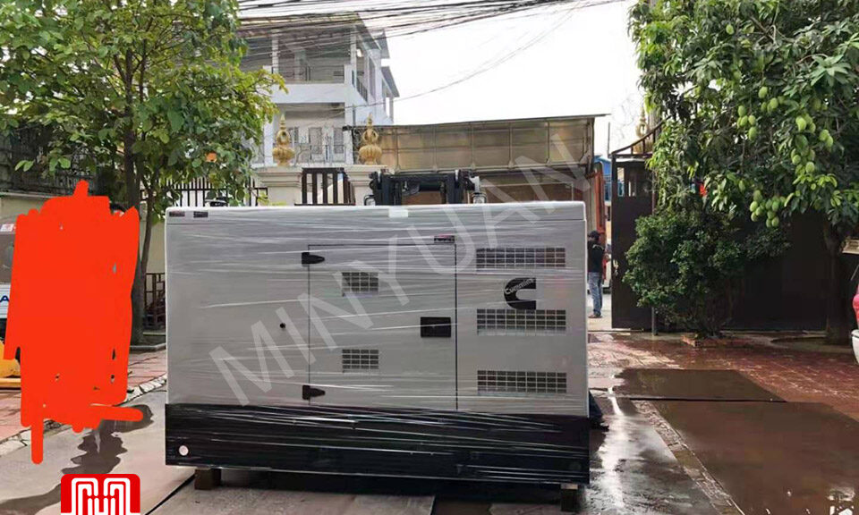 Máy phát điện Cummins 60kva bàn giao ngày 15/01/2020