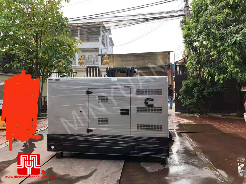 Máy phát điện Cummins 60kva bàn giao ngày 15/01/2020