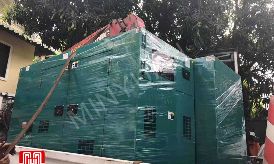 Máy phát điện Cummins 60kva bàn giao ngày 15/03/2019