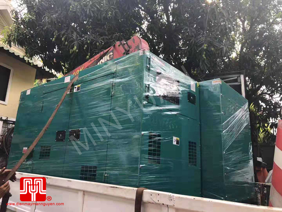 Máy phát điện Cummins 60kva bàn giao ngày 15/03/2019