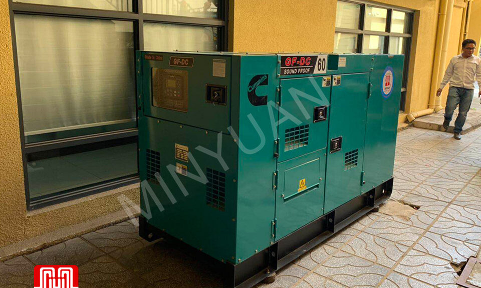 Máy phát điện Cummins 60kva bàn giao ngày 23/04/2019