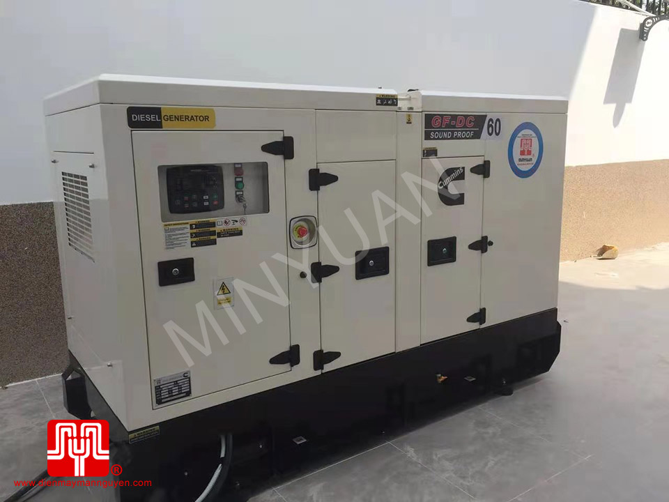 Máy phát điện Cummins 60kva bàn giao 15/01/2021