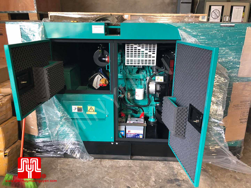 Máy phát điện Cummins 600kva bàn giao ngày 31/03/2019