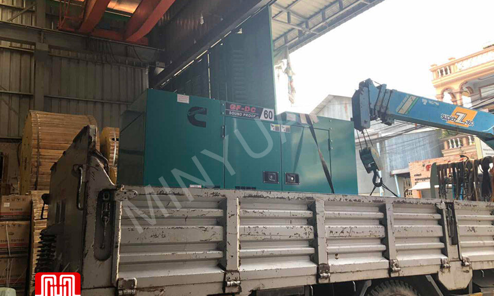 Máy phát điện Cummins 600kva bàn giao ngày 31/03/2019