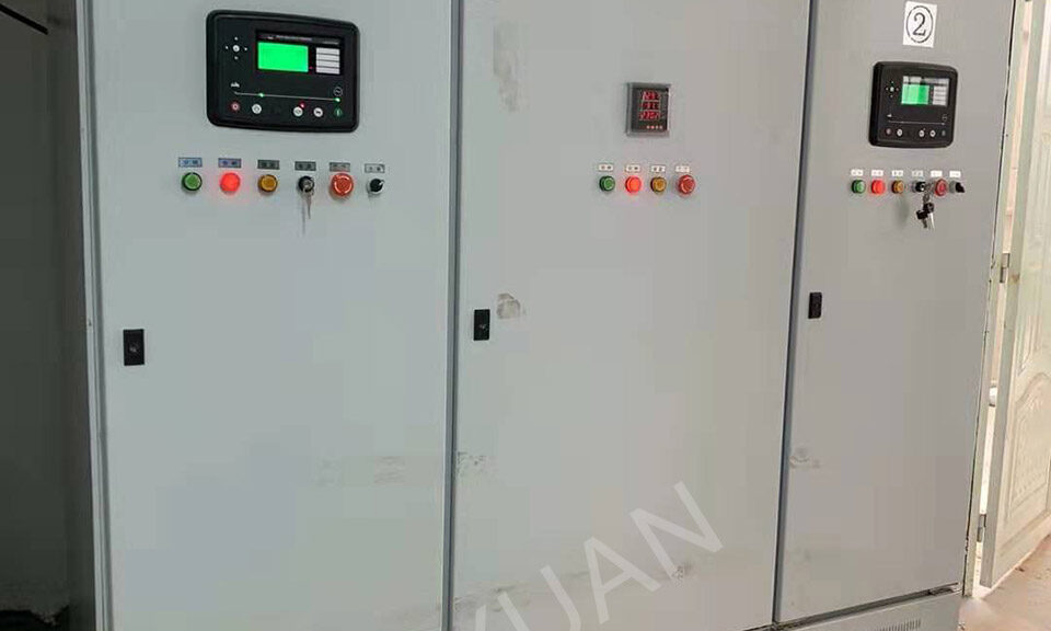 Máy phát điện Cummins 625kva bàn giao ngày 20/08/2019