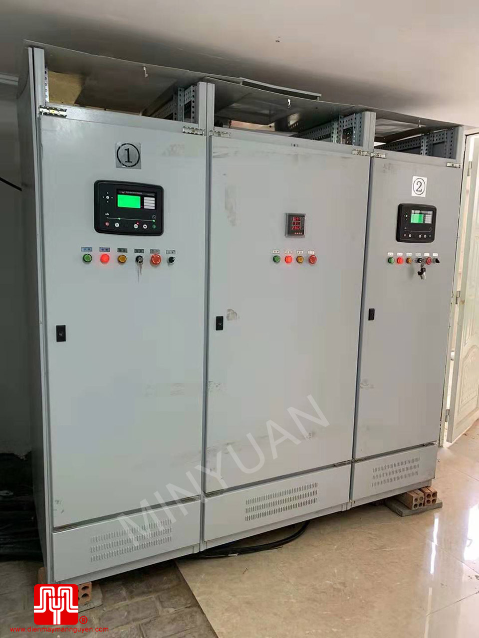 Máy phát điện Cummins 625kva bàn giao ngày 20/08/2019