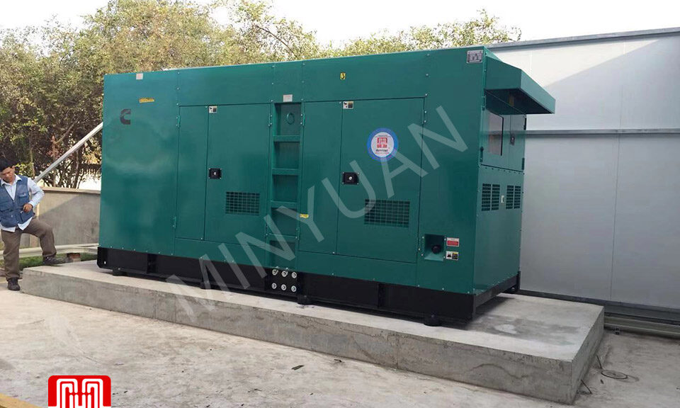 Máy phát điện Cummins 625kva bàn giao ngày 21/02/2019