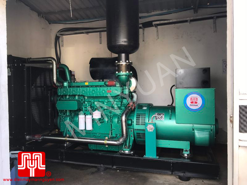 Máy phát điện Cummins 625kva bàn giao tại Cambodia ngày 24/06/2018