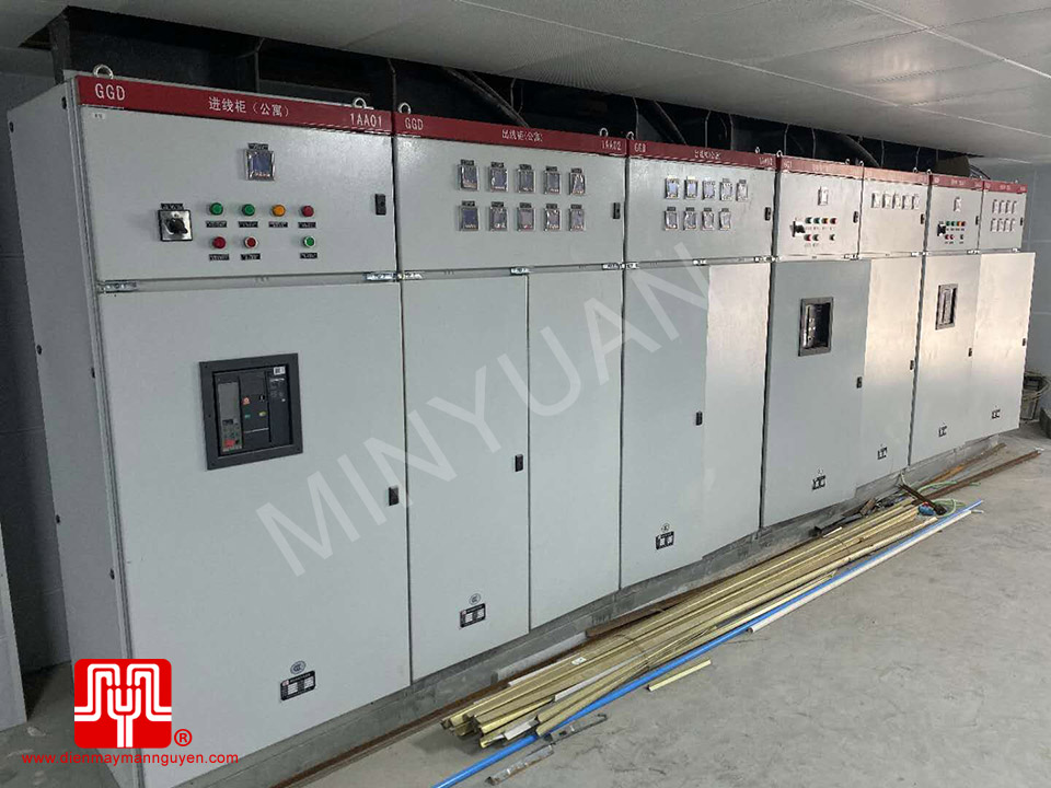 3 máy phát điện Cummins 690kva bàn giao 11/09/2020