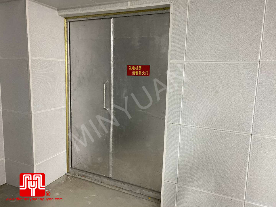 3 máy phát điện Cummins 690kva bàn giao 11/09/2020