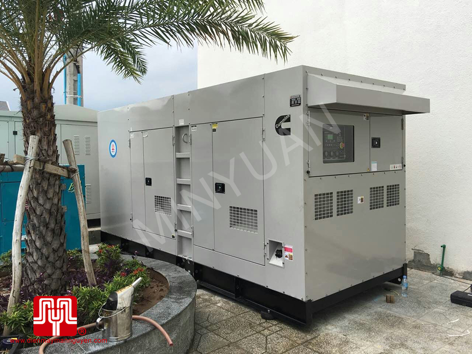 Máy phát điện Cummins 725kva bàn giao Cambodia 19/09/2016