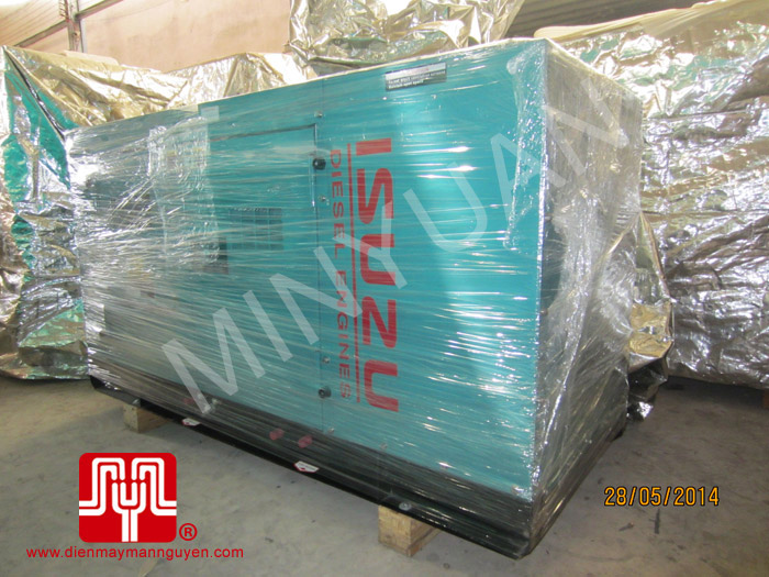 Máy phát điện Isuzu 25kva bàn giao tại TPHCM 28/05/2014