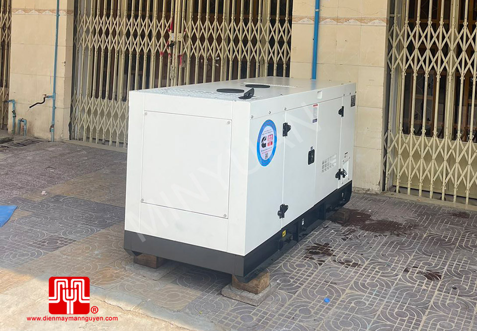 Máy phát điện ISUZU 60kva bàn giao 22/05/2023