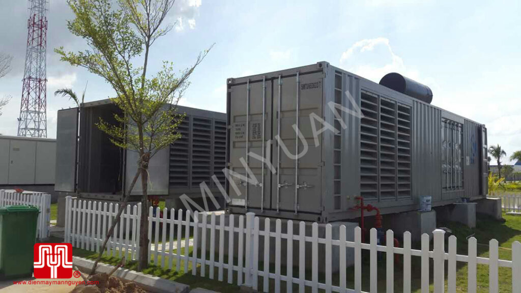 Máy phát điện MITSUBISHI 2500kva bàn giao tại Cambodia 20/11/2015