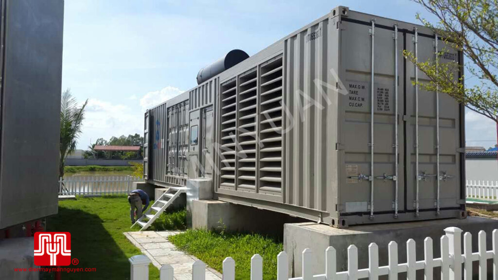 Máy phát điện MITSUBISHI 2500kva bàn giao tại Cambodia 20/11/2015