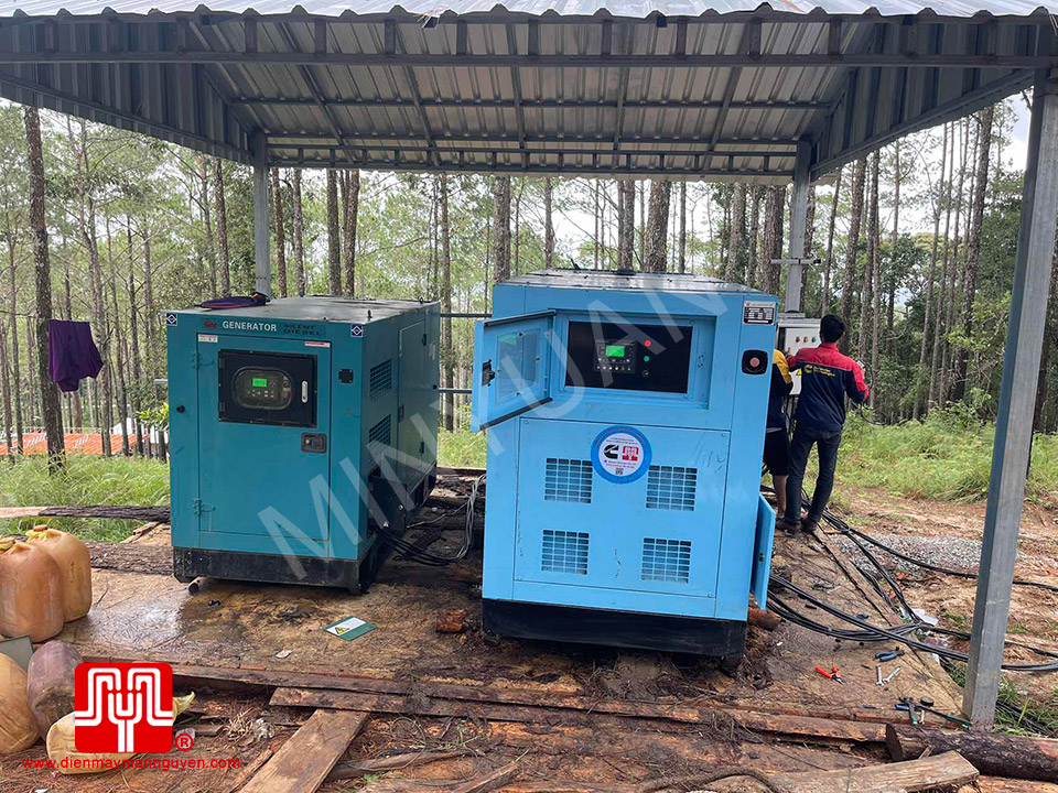 Máy phát điện Yuchai 180 kva bàn giao 04/08/2023