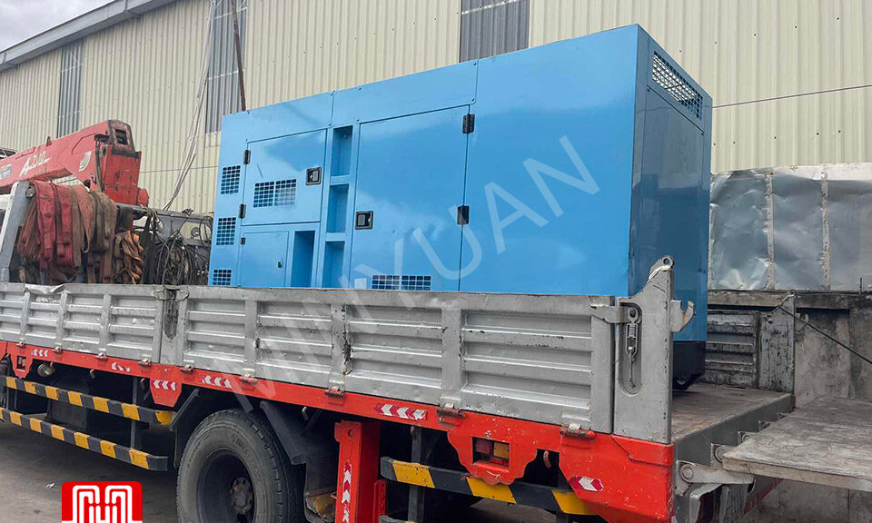 Máy phát điện Yuchai 180 kva bàn giao 04/08/2023