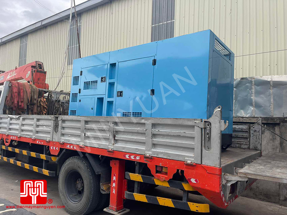 Máy phát điện Yuchai 180 kva bàn giao 04/08/2023