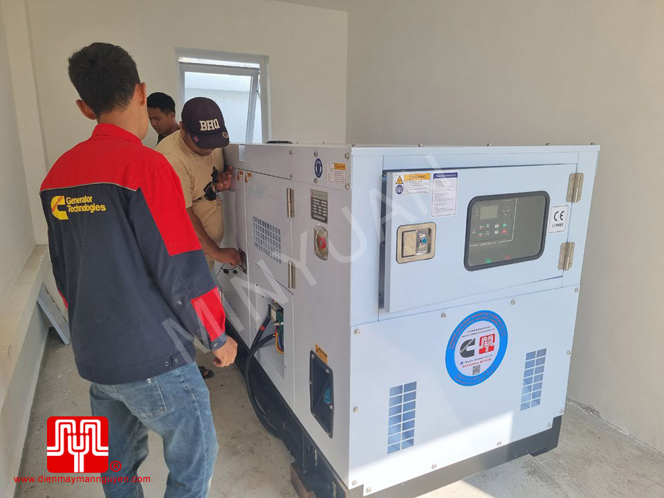 Máy phát điện Yuchai 60 kva bàn giao 01/03/2023