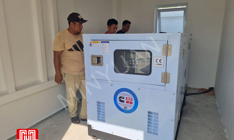 Máy phát điện Yuchai 60 kva bàn giao 01/03/2023