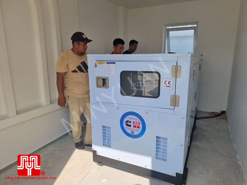 Máy phát điện Yuchai 60 kva bàn giao 01/03/2023