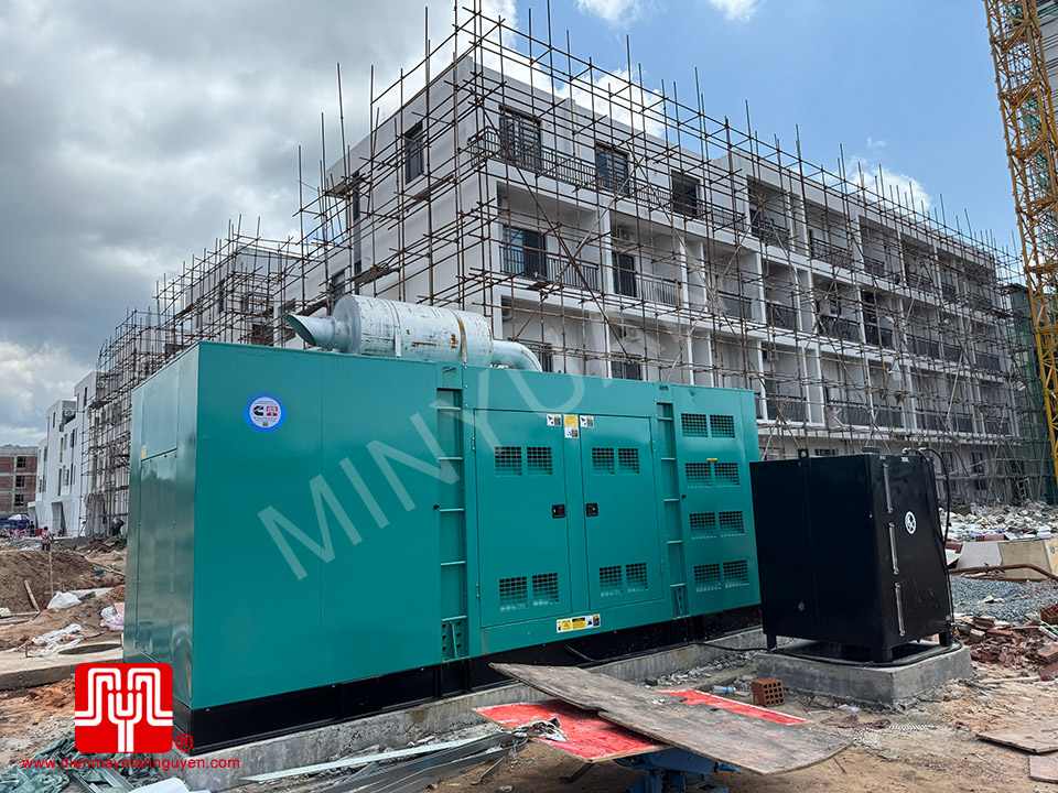 Máy phát điện Cummins 1000kva và 650kva bàn giao 11/10/2024